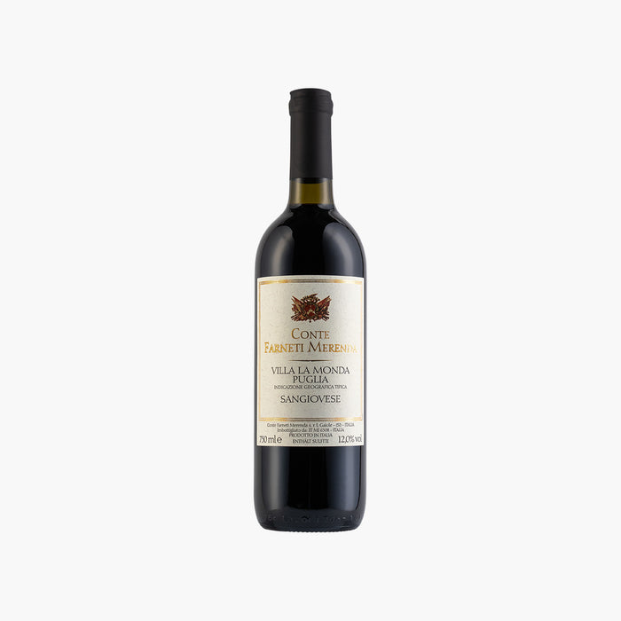 2023 Sangiovese Puglia, Conte Farneti Merenda