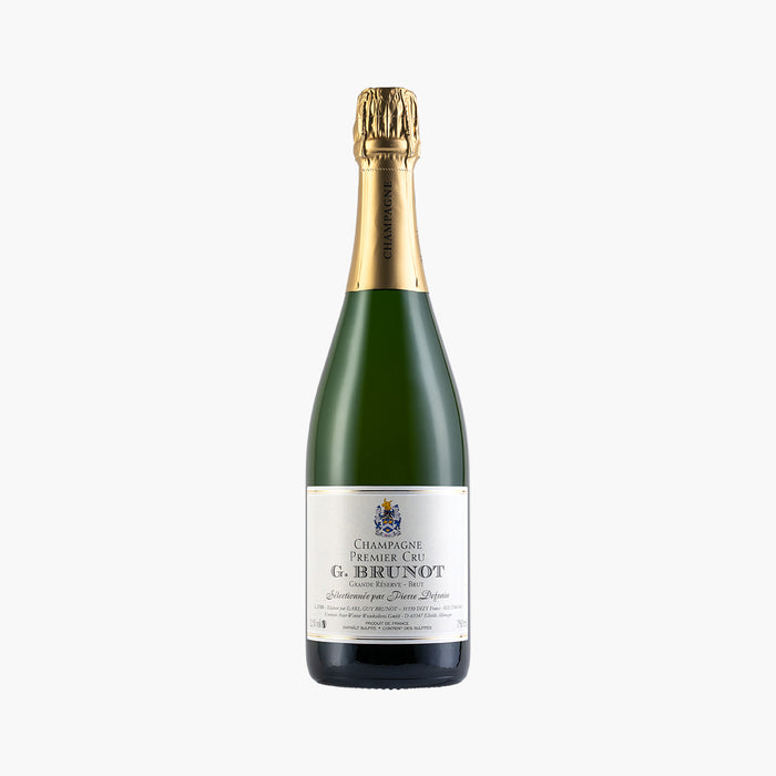 Champagner Premier Cru G. Brunot Grande Réserve Brut