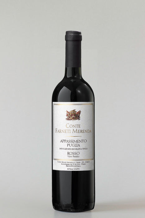 2023 Appassimento Puglia, Conte Farneti Merenda