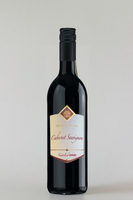 Cabernet Sauvignon - Natürlich OHNE! - Peter Winter