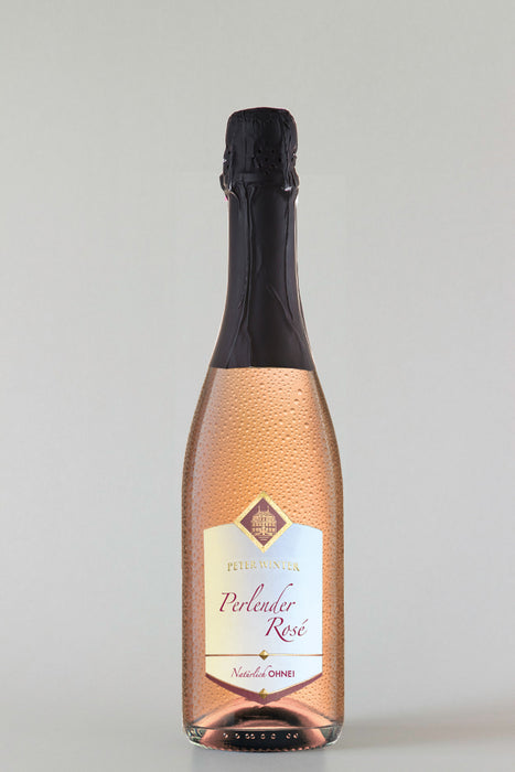 Perlender Rosé - Natürlich OHNE! - Peter Winter