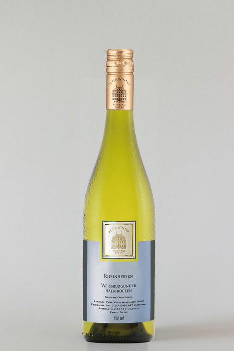 2024 Weißburgunder Halbtrocken, Peter Winter